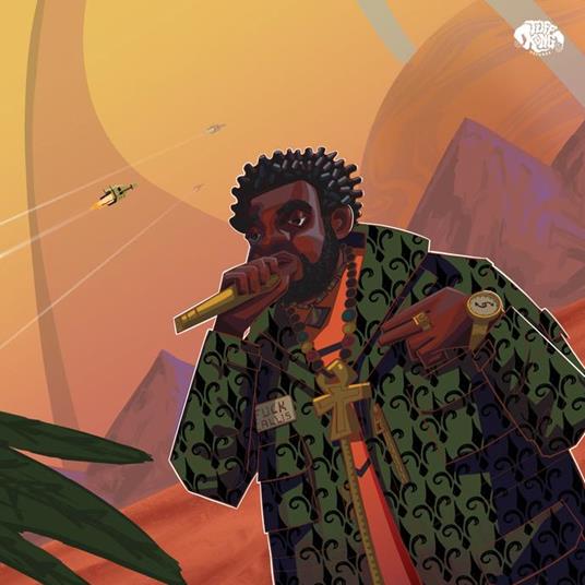 Lord Jah-Monte Ogbon X Flu - My Bitch California Based Now (7") - Vinile 7''