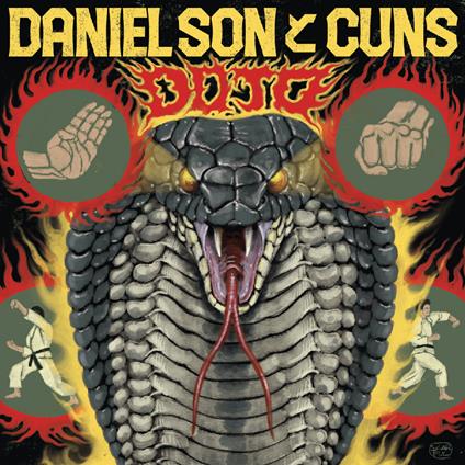 Daniel Son X Cuns - Dojo - CD Audio