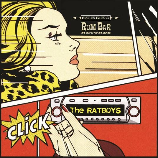 Click - CD Audio di Ratboys