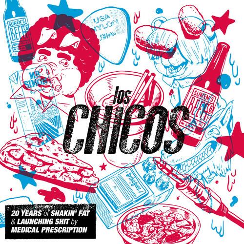 20 Years of Shakin Fat & Launching Shit - CD Audio di Los Chicos