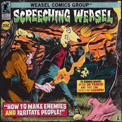 How To Make Enemies And Irritate People - CD Audio di Screeching Weasel