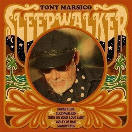 Sleepwalker - CD Audio di Tony Marsico