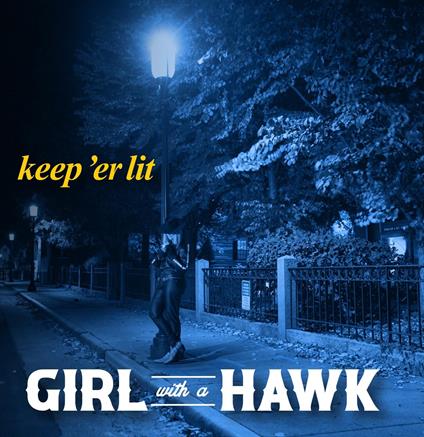 Keep'er Lit - CD Audio di Girl With A Hawk