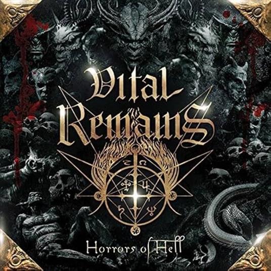 Horrors Of Hell - CD Audio di Vital Remains
