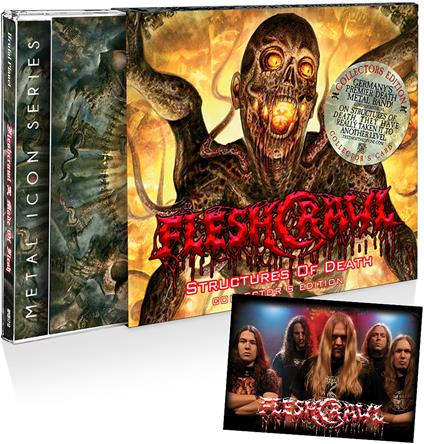 Structures Of Death - CD Audio di Fleshcrawl
