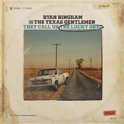 They Call Us The Lucky Ones - Vinile LP di Ryan Bingham