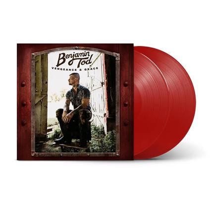Vengeance And Grace (Opaque Red Vinyl) - Vinile LP di Benjamin Tod