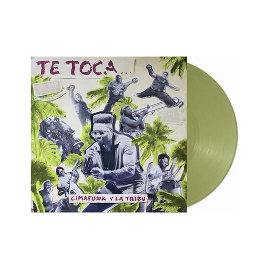 Te Toca (Olive Green Vinyl) - Vinile LP di Cimafunk