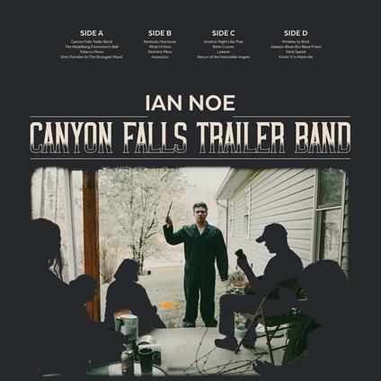 Canyon Falls Trailer Band - CD Audio di Ian Noe
