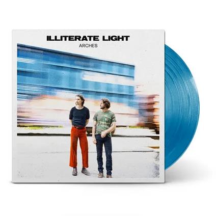 Arches (Opaque Turquoise Vinyl) - Vinile LP di Illiterate Light