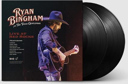 Live At Red Rocks - Vinile LP di Ryan Bingham