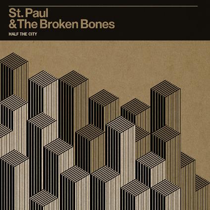 Half The City - Vinile LP di St. Paul and the Broken Bones