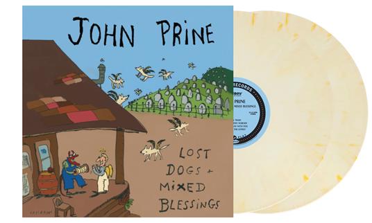 Lost Dogs   Mixed Blessings (Buttered P. Edition) - Vinile LP di John Prine