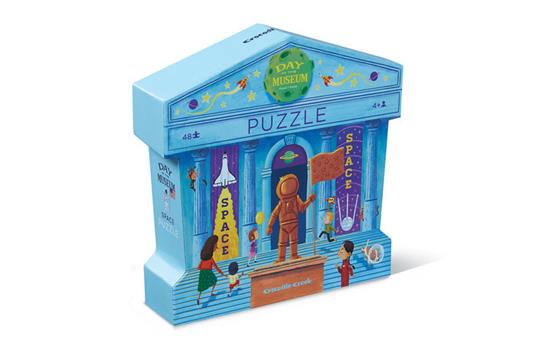 Crocodile Creek 4063-2 puzzle 48 pezzo(i)