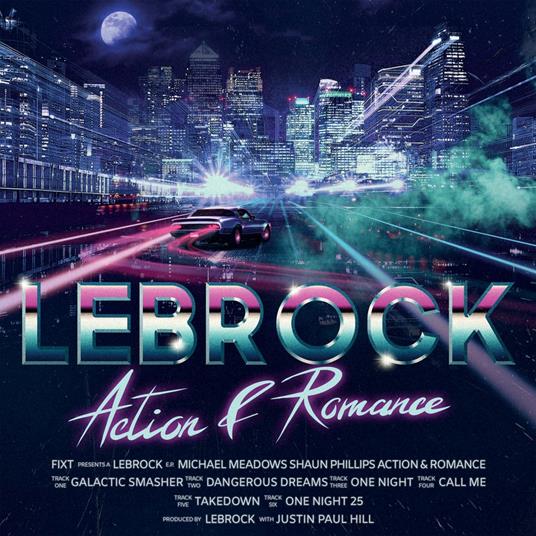 Real Thing-Action & Romance - Vinile LP di LeBrock
