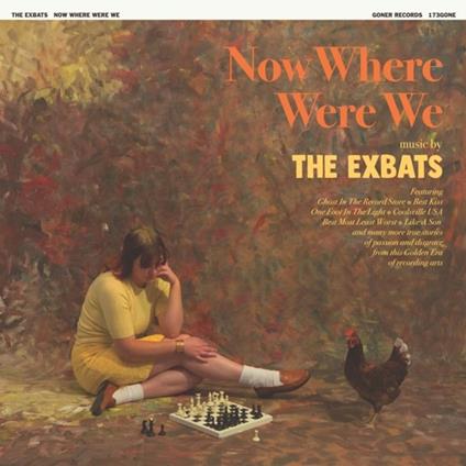 Now Where Were We - Vinile LP di Exbats
