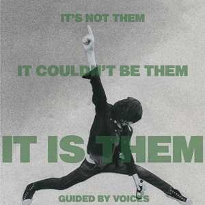 CD It's Not Them it Couldn't Be Them. It Is Guided by Voices