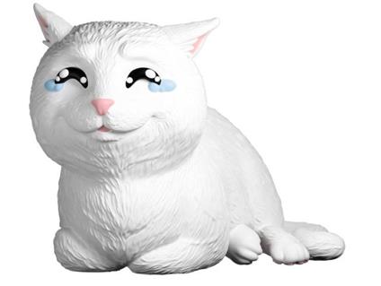 Meme: Crying Cat 3 Inch Figura Youtooz