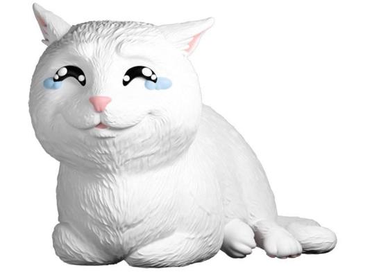 Meme: Crying Cat 3 Inch Figura Youtooz
