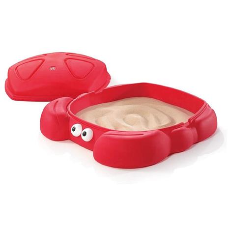 Sabbiera Granchio Rosso