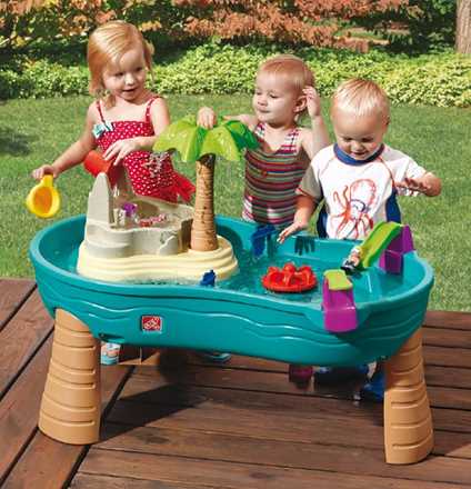 Giocattolo Step2 Tavolo Giochi Acquatici Splish Splash Seas 850700 Step2