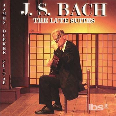 Lute Suites - CD Audio di Johann Sebastian Bach