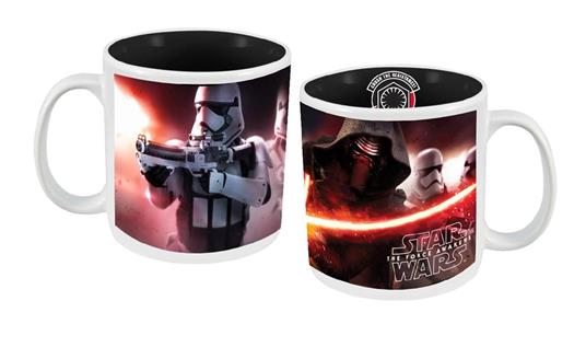 Tazza in ceramica Maxi Star Wars VII. Kylo Ren e Stormtrooper