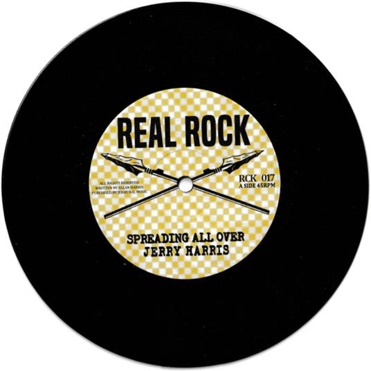 Spreading All Over - Spreading Dub - Vinile LP di Jerry Harris