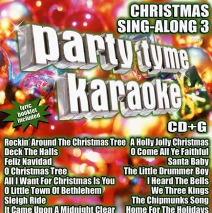 Party Tyme Karaoke. Christmas Sing - CD Audio