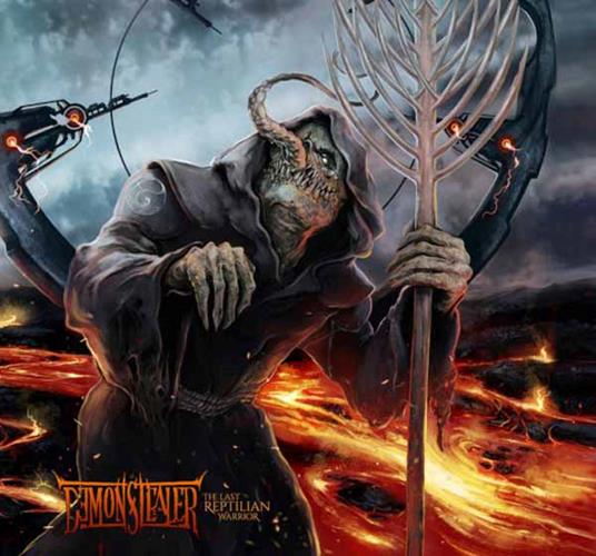 The Last Reptilian Warrior - CD Audio di Demonstealer