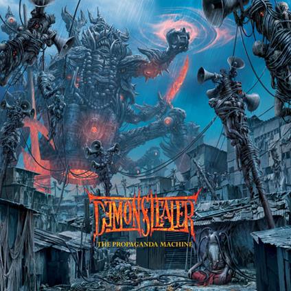 The Propaganda Machine - Vinile LP di Demonstealer