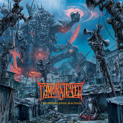 The Propaganda Machine - Vinile LP di Demonstealer