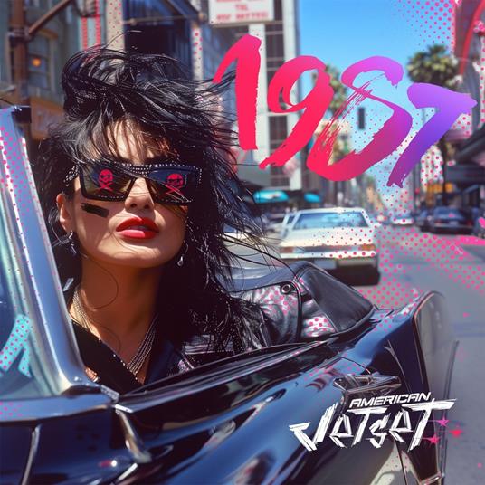 1987 - CD Audio di American Jetset