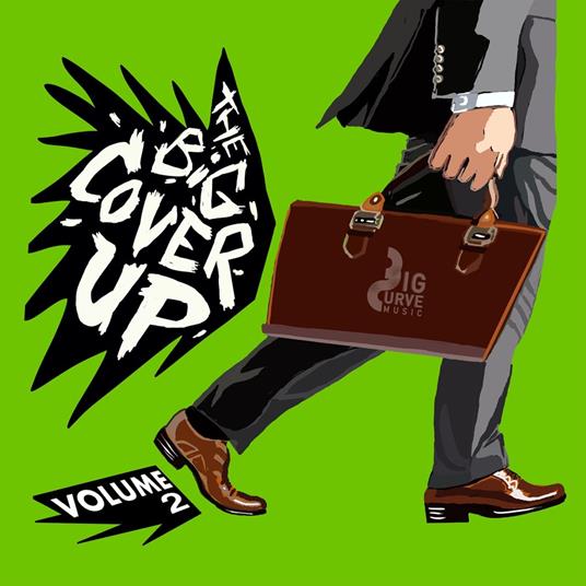 Big Cover-Up Vol.2 - CD Audio