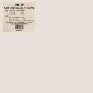 Sax Featuring El Finesse: The EP - Vinile LP