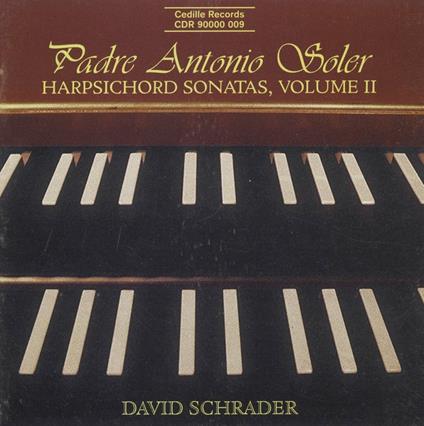 Harpsichord Sonatas - CD Audio di Antonio Soler