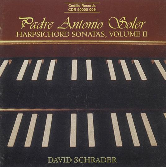 Harpsichord Sonatas - CD Audio di Antonio Soler