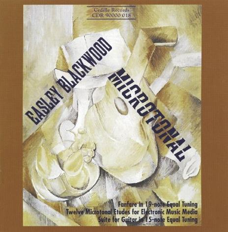 Microtonal Comp. - CD Audio di Blackwood