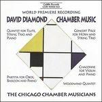 Chamber Music - CD Audio di David Diamond