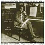 African Heritage Symphonic Series vol.1 - CD Audio