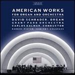 American Works for Organ and Orchestra - CD Audio