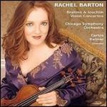 Concerti per violino - CD Audio di Johannes Brahms,Joseph Joachim,Rachel Barton