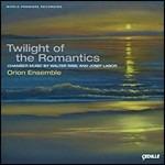 Twilight of the Romantics..quartetto per Clarinetto Op.1 - CD Audio di Walter Rabl
