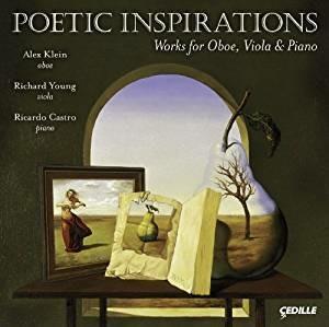 Poetic Inspirations - Opere per Oboe, Viola e Pianoforte - CD Audio