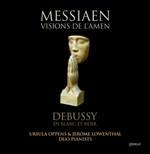 Visions de l'Amen / En blanc et noir - CD Audio di Claude Debussy,Olivier Messiaen