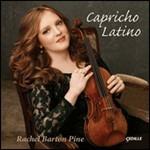 Capricho latino. Musiche per violino solo