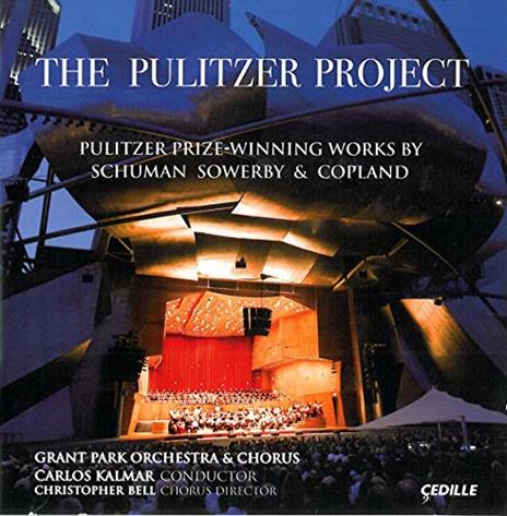 The Pulitzer Project - a Free Song - CD Audio di William Schuman,Carlos Kalmar