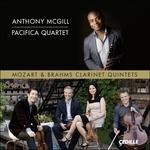 Quintetti con clarinetto - CD Audio di Johannes Brahms,Wolfgang Amadeus Mozart