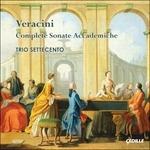Dodici Sonate Accademiche op.2 - CD Audio di Francesco Maria Veracini,Settecento Trio