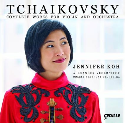 Musica Completa per Violino e Orchestra - CD Audio di Pyotr Ilyich Tchaikovsky